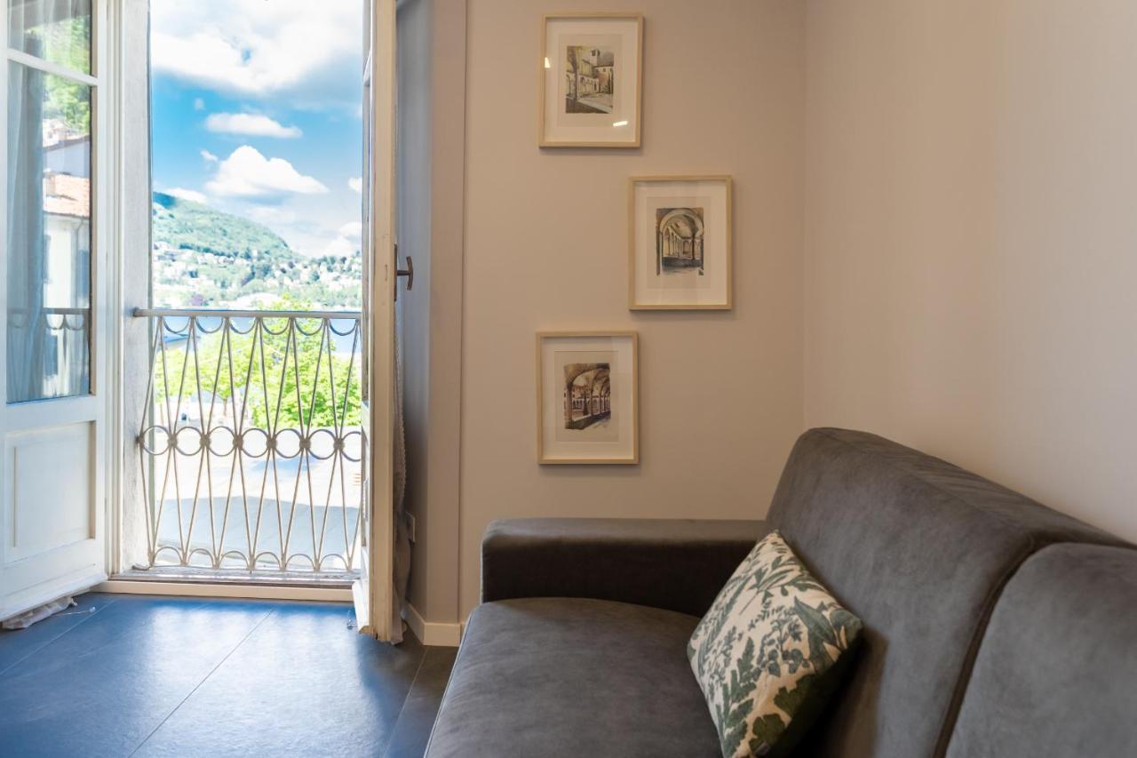 Sant'Agostino Apartments By Rent All Como Buitenkant foto