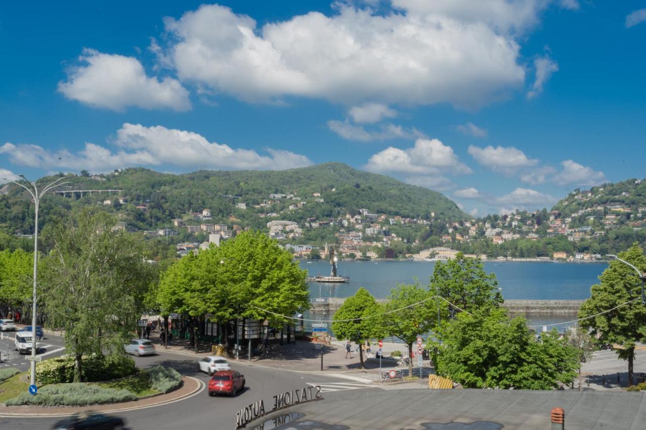 Sant'Agostino Apartments By Rent All Como Buitenkant foto