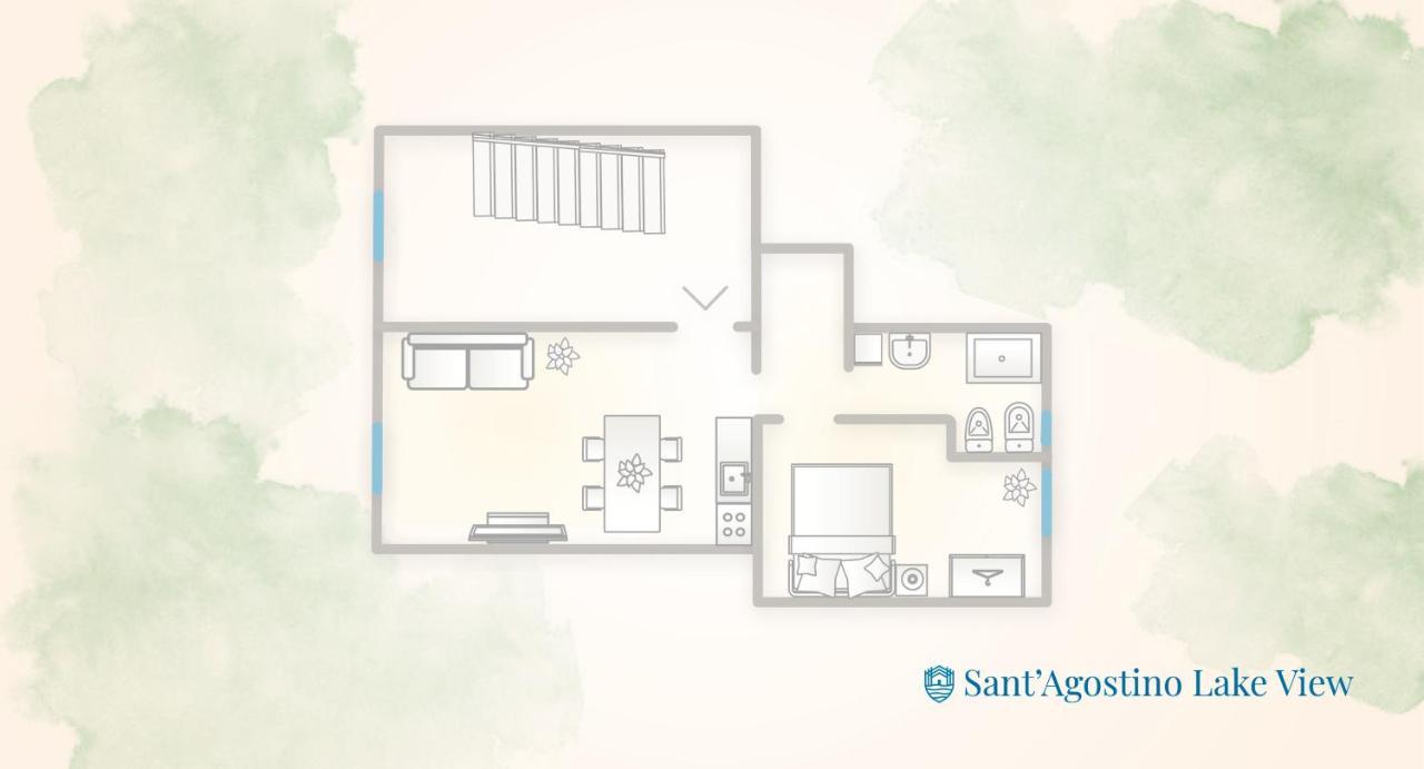 Sant'Agostino Apartments By Rent All Como Buitenkant foto